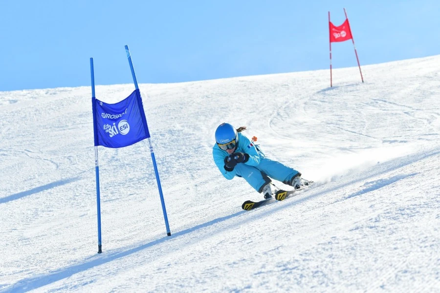 Entraînement de Ski Alpin